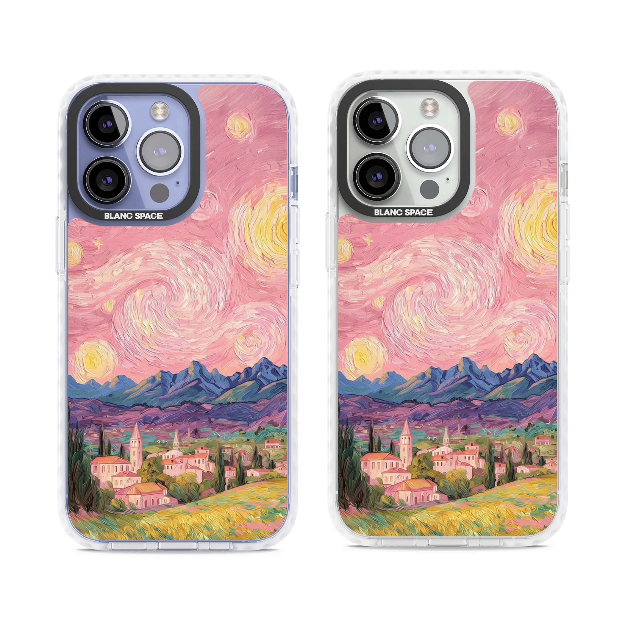 The Starry Sunset for her iPhone case | Clear Impact case for iPhone 13 Pro, iPhone 14 Pro, iPhone 15 Pro