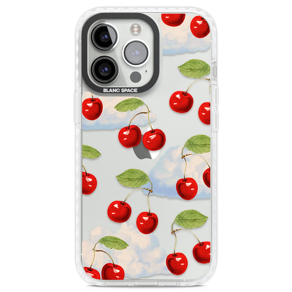 Vintage Cherries & Clouds
