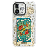 Celestial Zodiac - Pisces Clear Impact Phone Case for iPhone 13 Pro, iPhone 14 Pro, iPhone 15 Pro