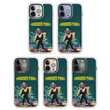 Forbidden Planet Poster Clear Impact Phone Case for iPhone 13 Pro, iPhone 14 Pro, iPhone 15 Pro