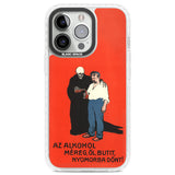 Az Alkohol Poster Clear Impact Phone Case for iPhone 13 Pro, iPhone 14 Pro, iPhone 15 Pro