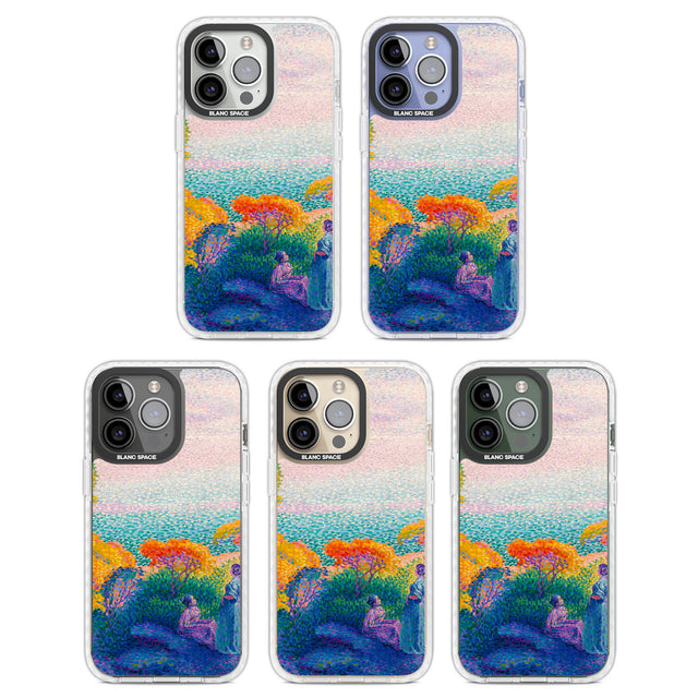 Meadow Lake Clear Impact Phone Case for iPhone 13 Pro, iPhone 14 Pro, iPhone 15 Pro