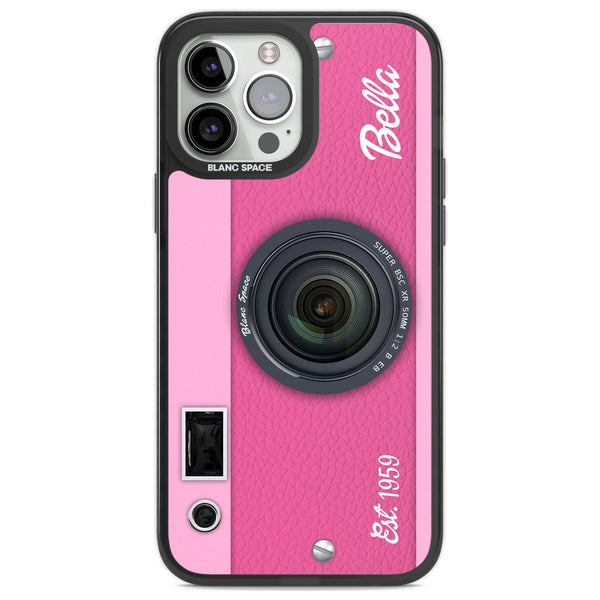 Personalised Pink Dream Camera