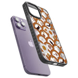 Halloween Skulls and FlowersPhone Case for iPhone 14 Pro Max