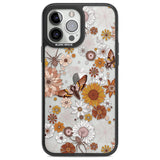 Halloween Skulls and FlowersPhone Case for iPhone 14 Pro Max