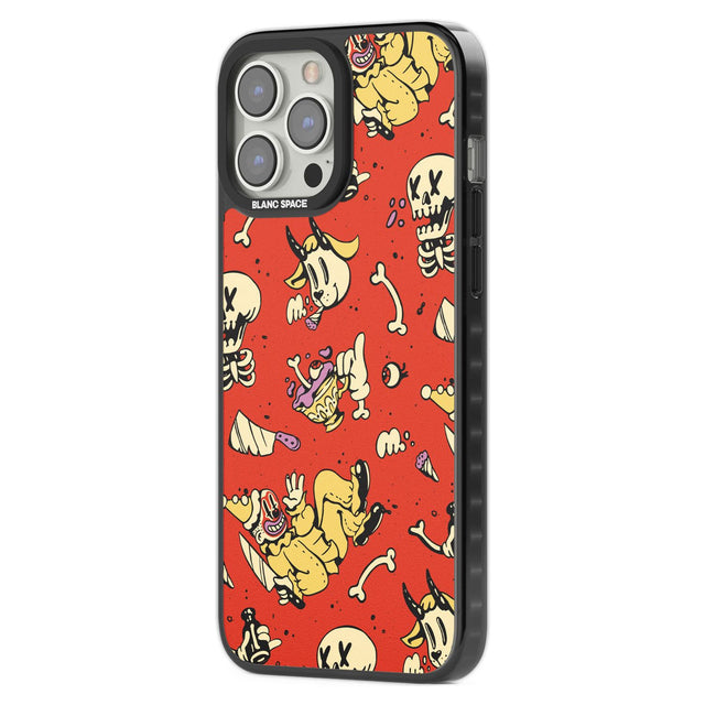 Halloween Mix PatternPhone Case for iPhone 14 Pro Max