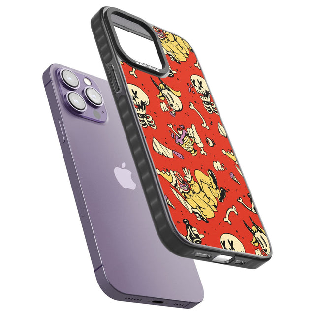 Halloween Mix PatternPhone Case for iPhone 14 Pro Max