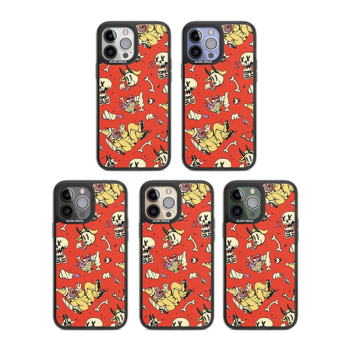 Halloween Mix PatternPhone Case for iPhone 14 Pro Max