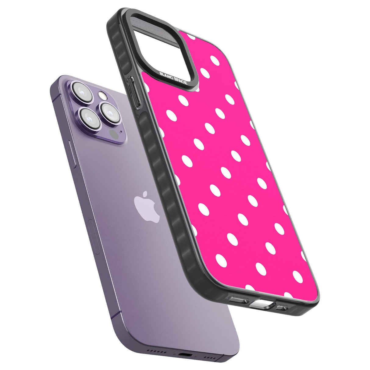 Pink Bolt PatternPhone Case for iPhone 14 Pro Max