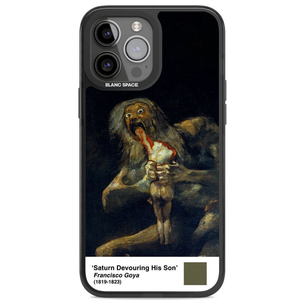 Saturn Devouring His Son