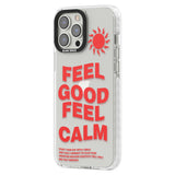 Feel Good Feel Calm (Green)Phone Case for iPhone 14 Pro Max