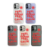 Feel Good Feel Calm (Green)Phone Case for iPhone 14 Pro Max