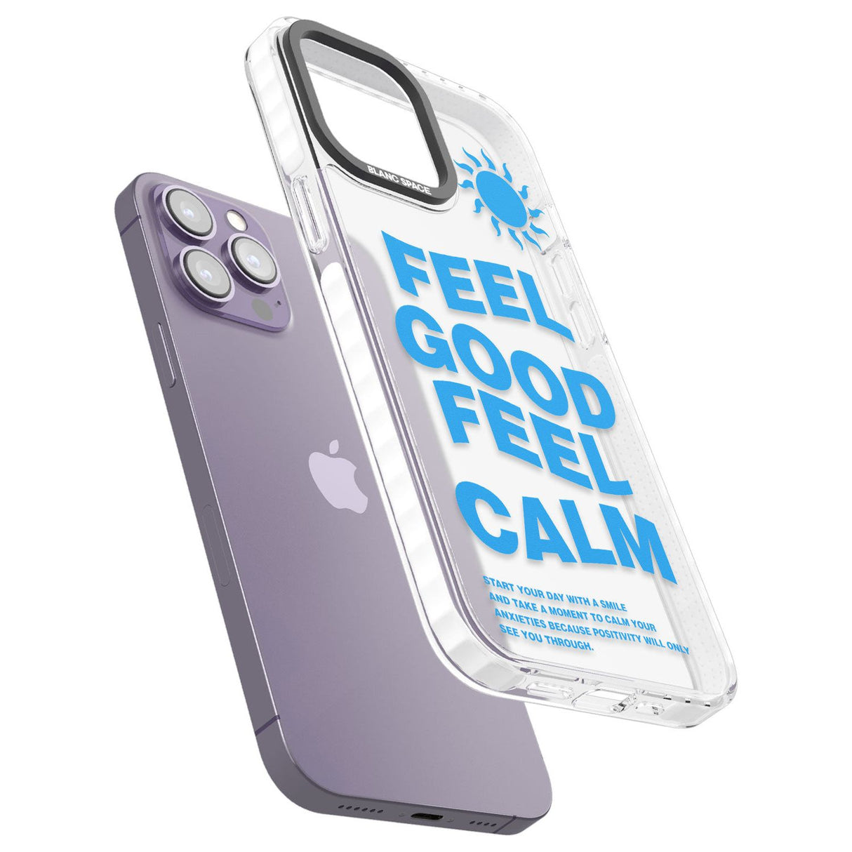 Feel Good Feel Calm (Green)Phone Case for iPhone 14 Pro Max