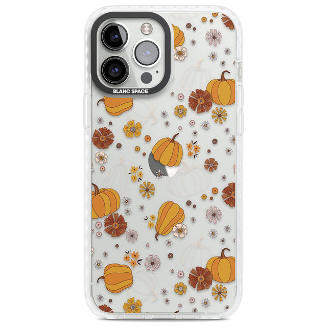 Halloween Skulls and FlowersPhone Case for iPhone 14 Pro Max