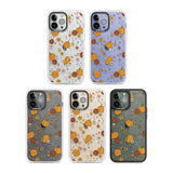 Halloween Skulls and FlowersPhone Case for iPhone 14 Pro Max