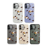 Halloween Skulls and FlowersPhone Case for iPhone 14 Pro Max