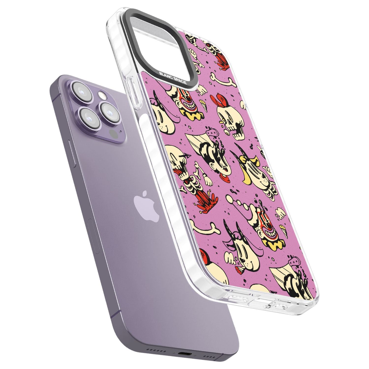 Halloween Mix PatternPhone Case for iPhone 14 Pro Max