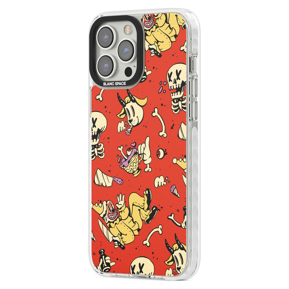 Halloween Mix PatternPhone Case for iPhone 14 Pro Max