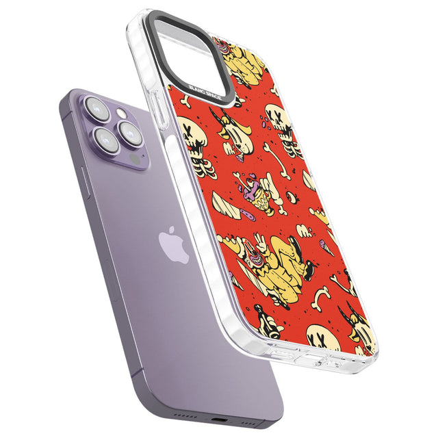 Halloween Mix PatternPhone Case for iPhone 14 Pro Max