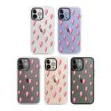 Pink Bolt PatternPhone Case for iPhone 14 Pro Max