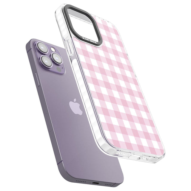 Pink Bolt PatternPhone Case for iPhone 14 Pro Max