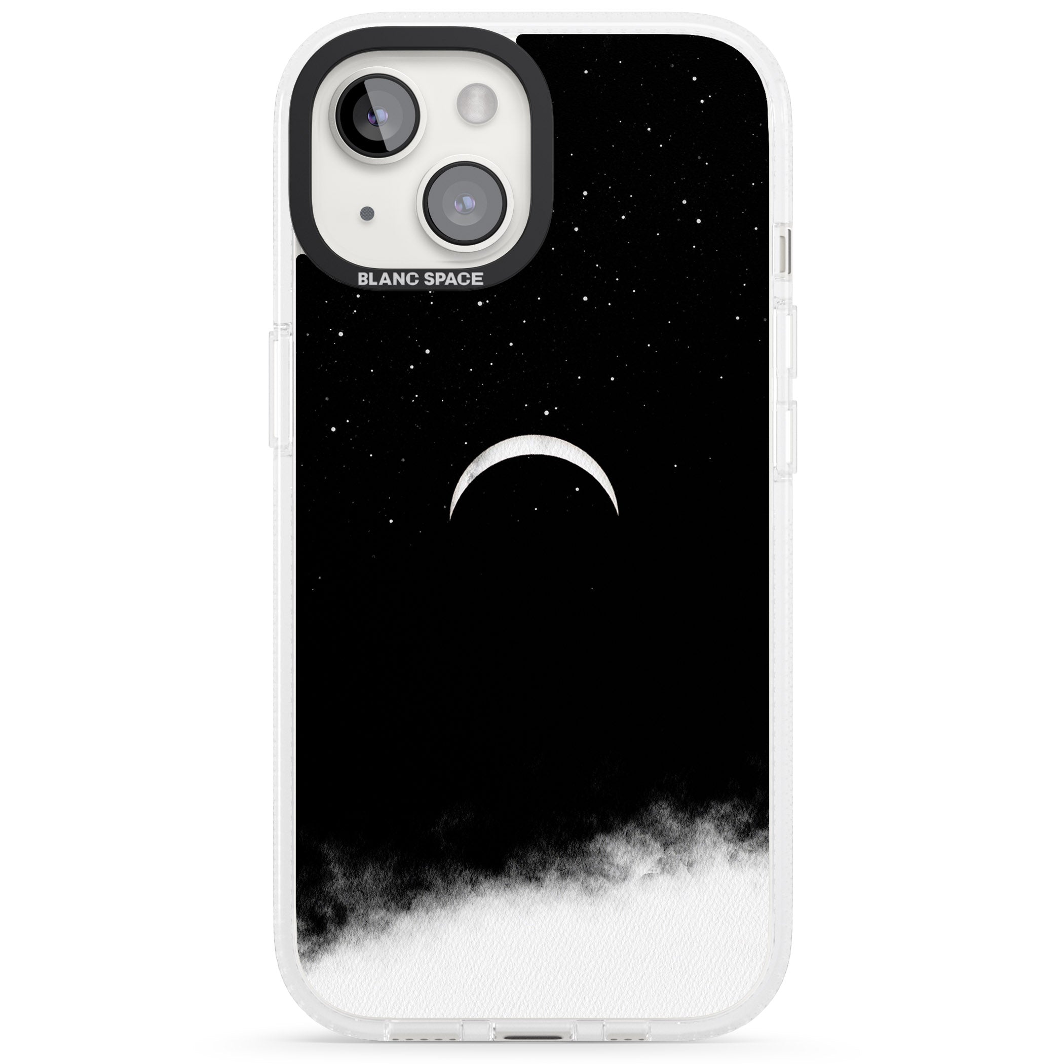 Crescent Moon Night Sky