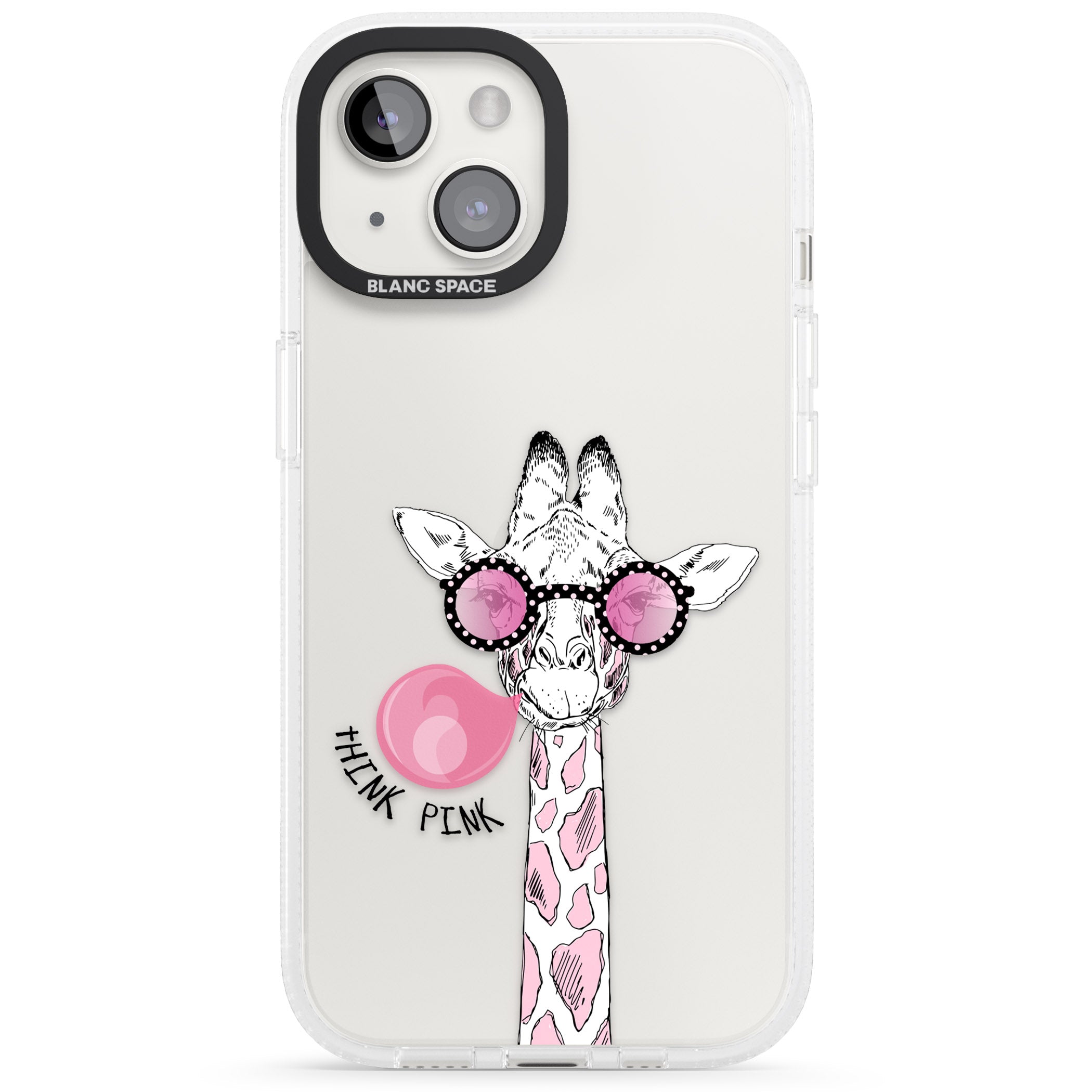 Think Pink Giraffe