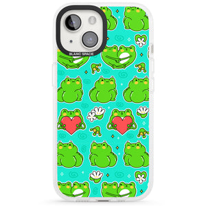 Frog Booty Kawaii Pattern