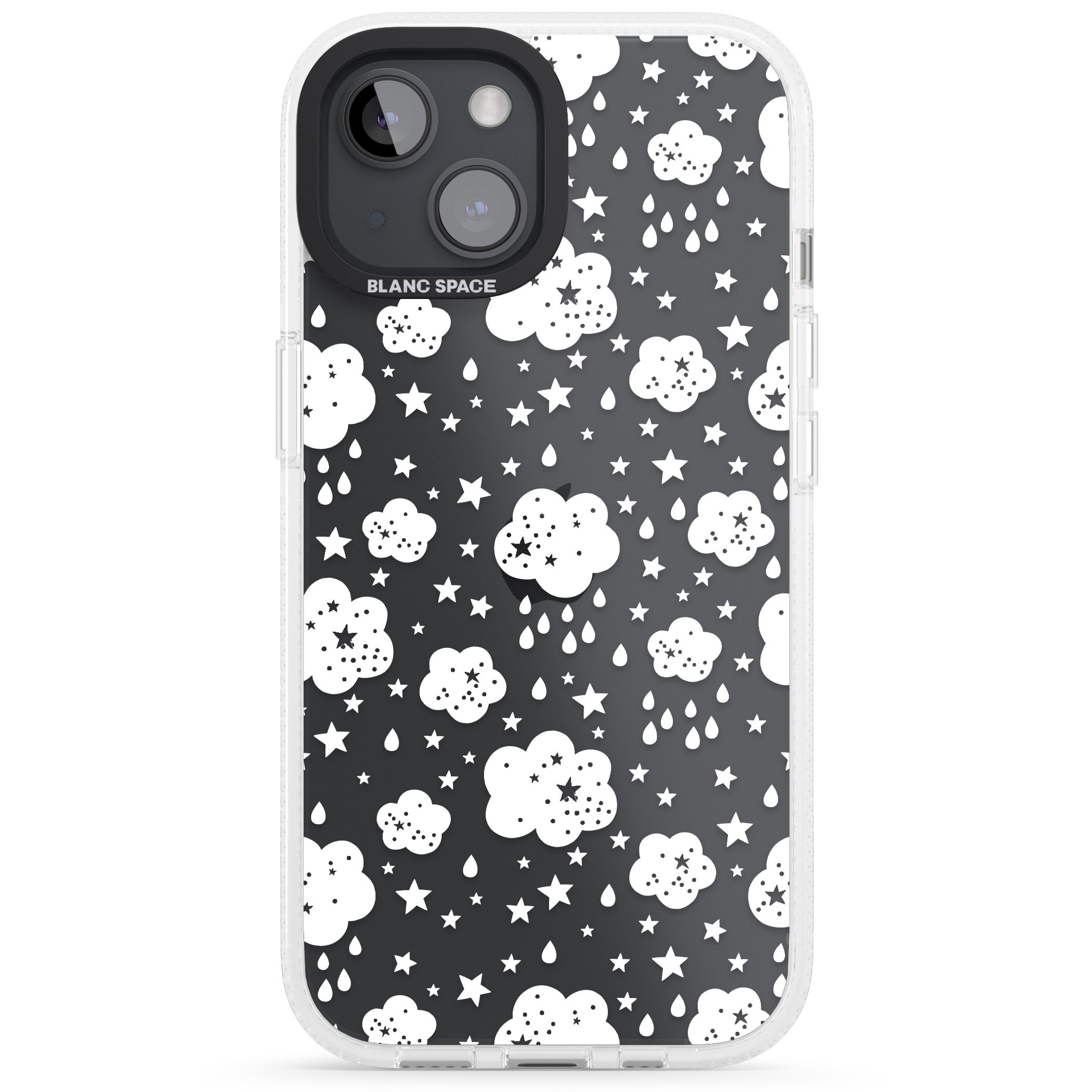 Starry Rain Clouds
