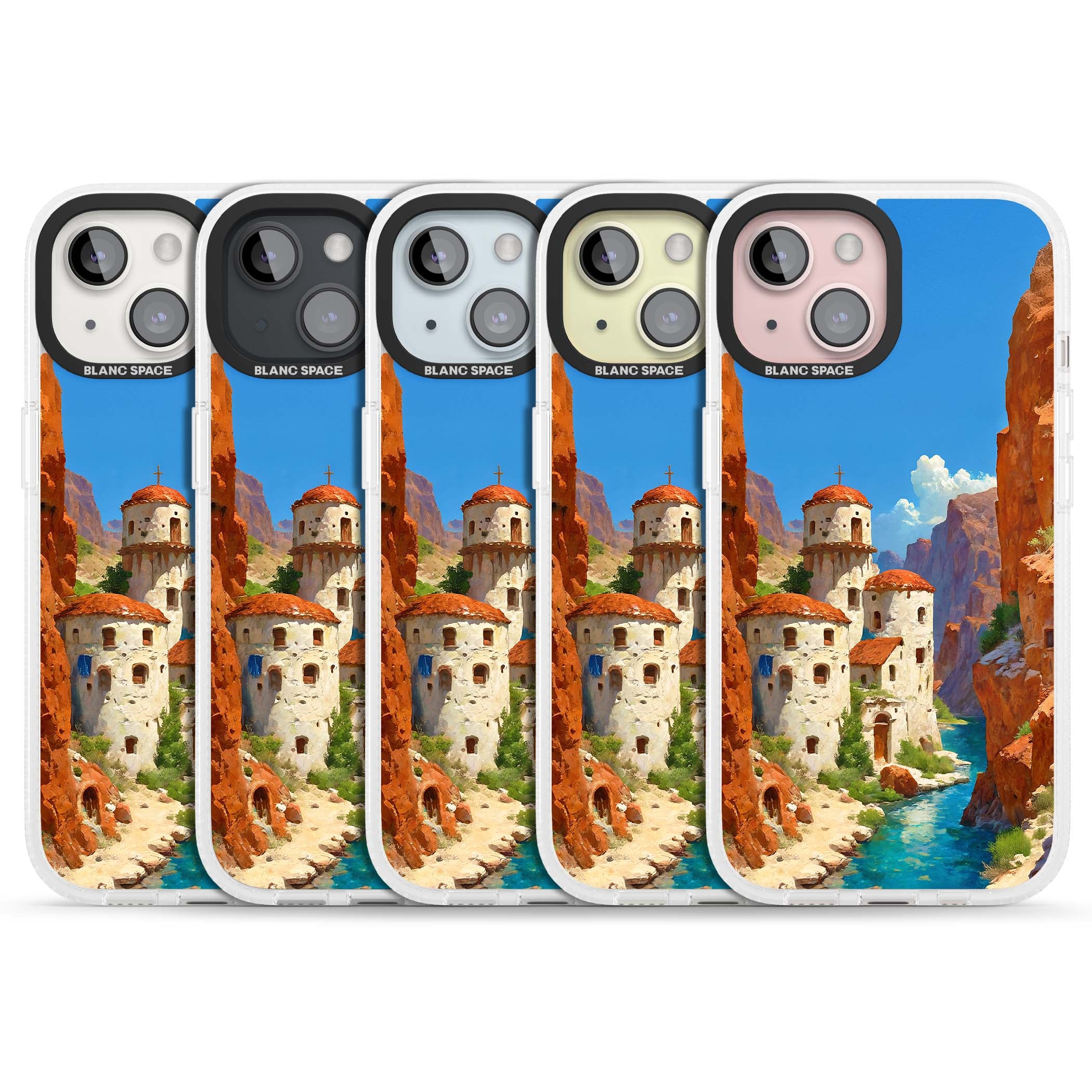 Canyon Haven for her iPhone case | Clear Case Impact Air case for iPhone 15, iPhone 15 Plus