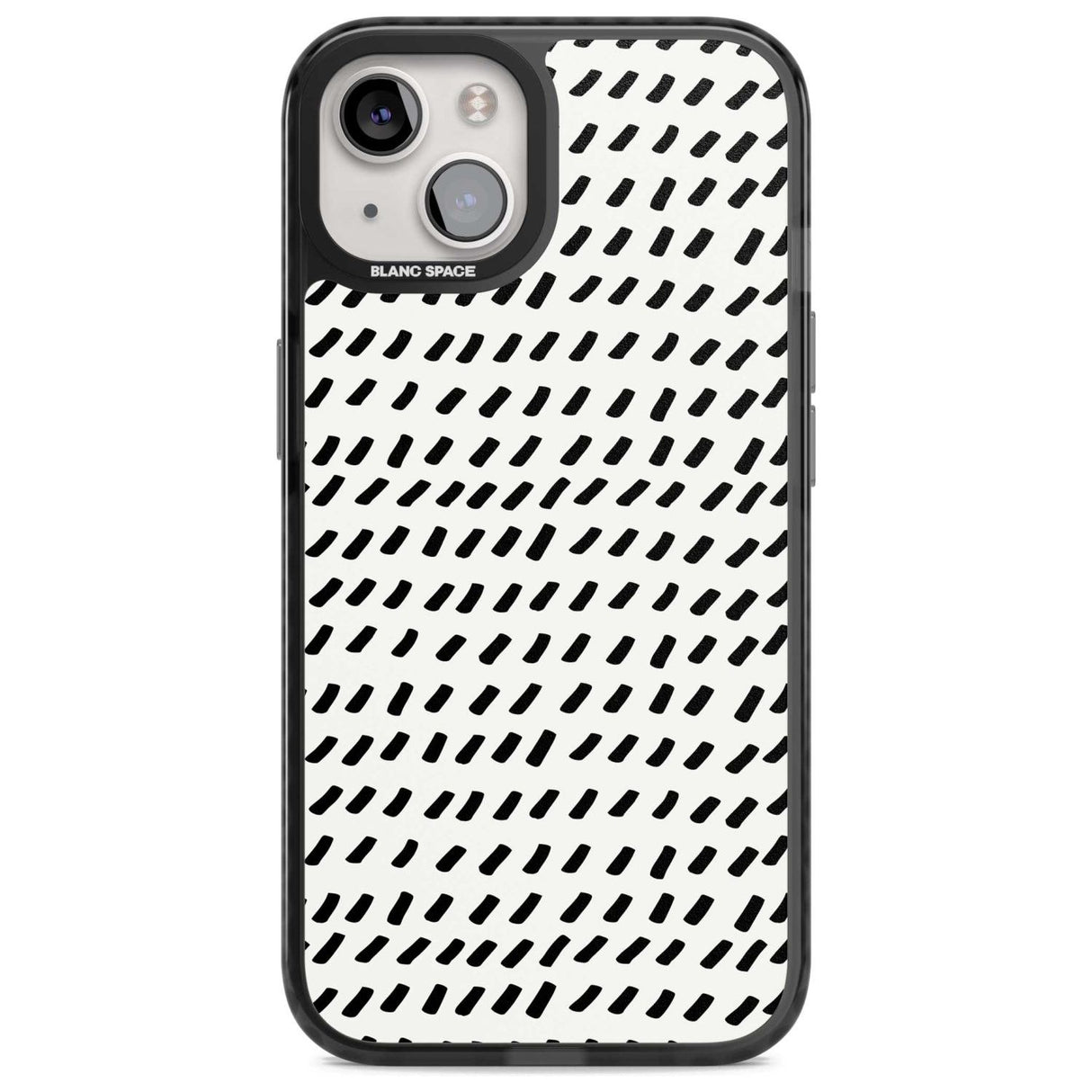 Hand Drawn Lines Pattern Phone Case iPhone 15 Plus / Magsafe Black Impact Case,iPhone 15 / Magsafe Black Impact Case,iPhone 14 Plus / Magsafe Black Impact Case,iPhone 14 / Magsafe Black Impact Case,iPhone 13 / Magsafe Black Impact Case Blanc Space