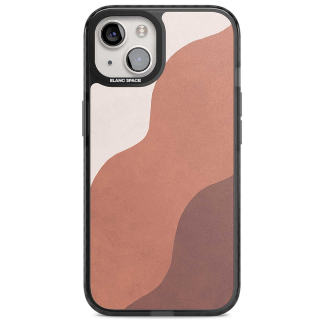 Lush Abstract Watercolour Design #3 Phone Case iPhone 15 / Magsafe Black Impact Case,iPhone 15 Plus / Magsafe Black Impact Case,iPhone 13 / Magsafe Black Impact Case,iPhone 14 / Magsafe Black Impact Case,iPhone 14 Plus / Magsafe Black Impact Case Blanc Space