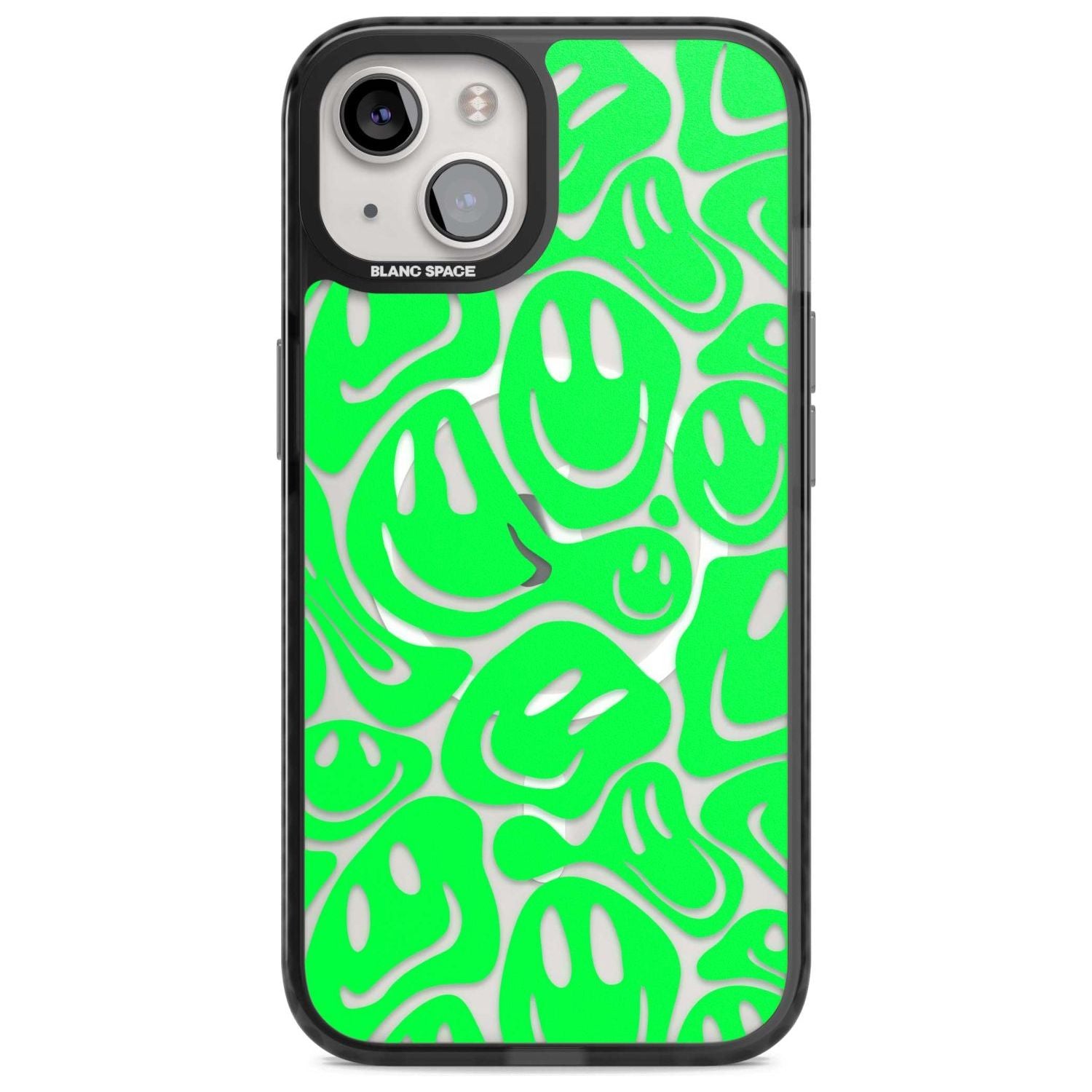 Green Acid Faces