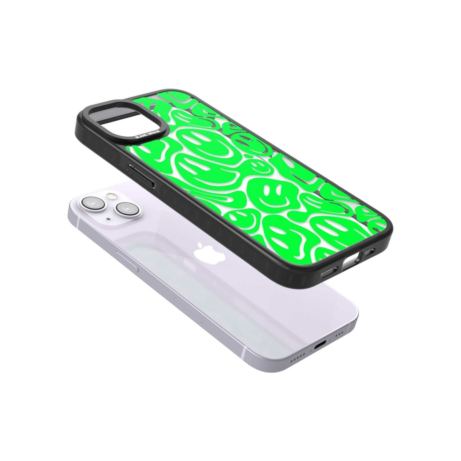 Green Acid Faces
