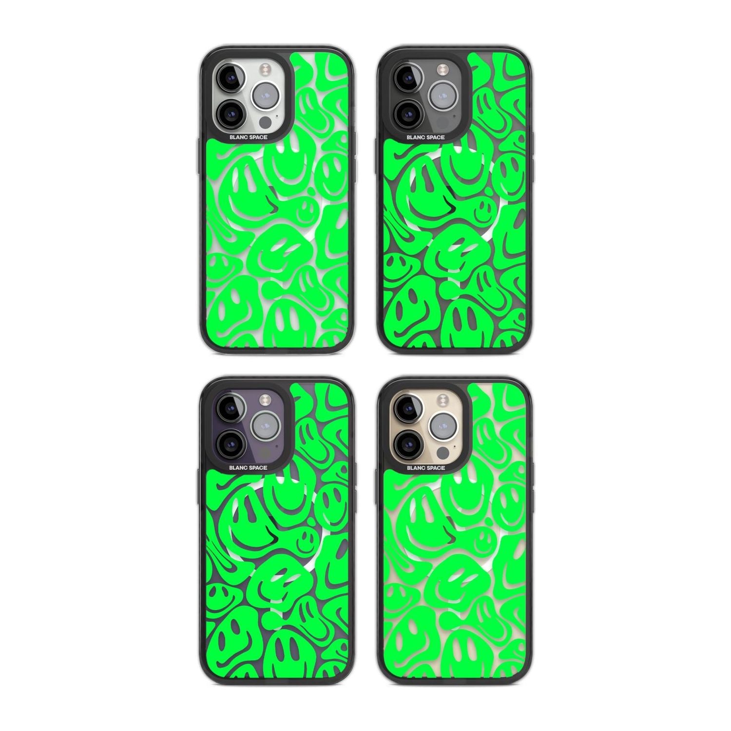 Green Acid Faces