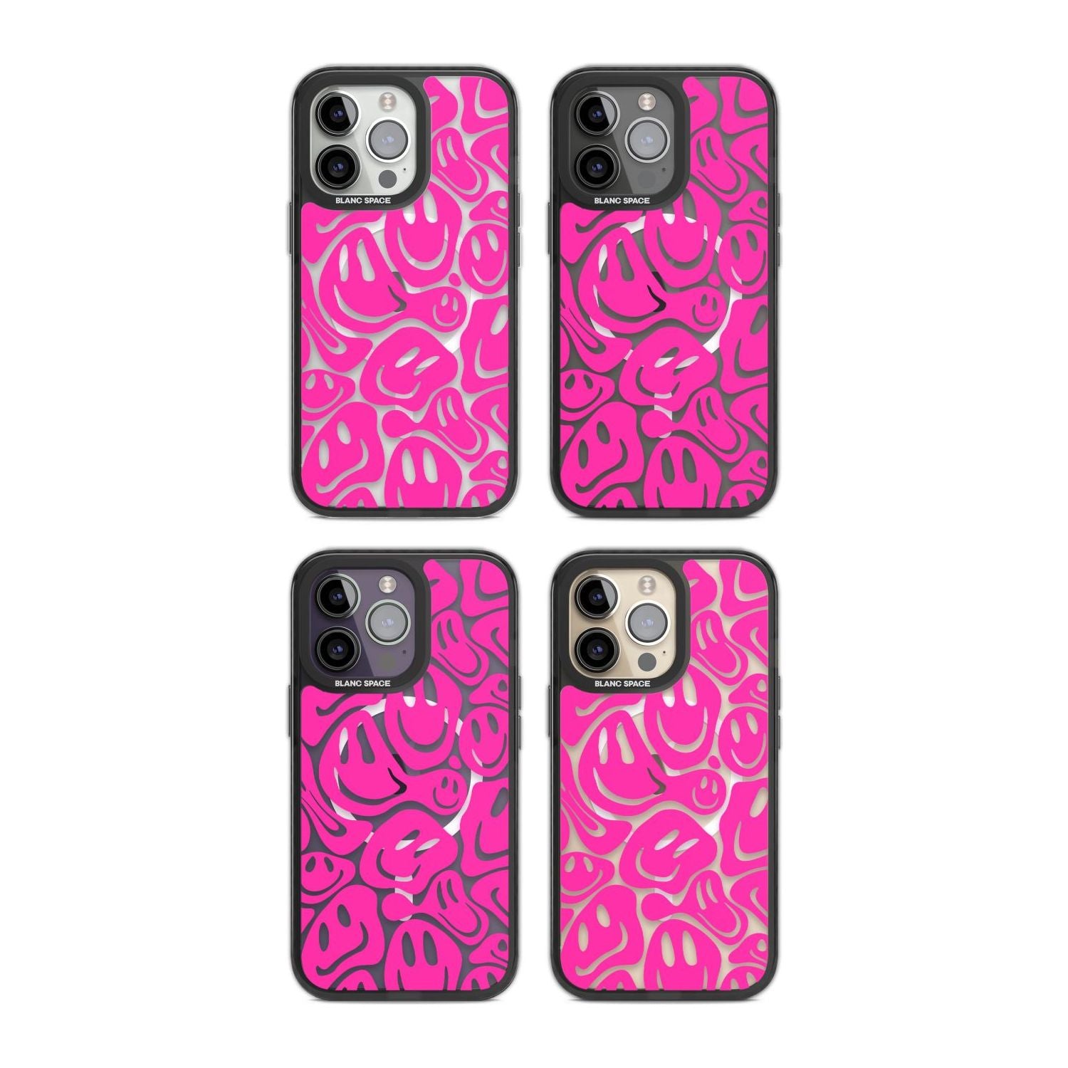 Pink Acid Faces