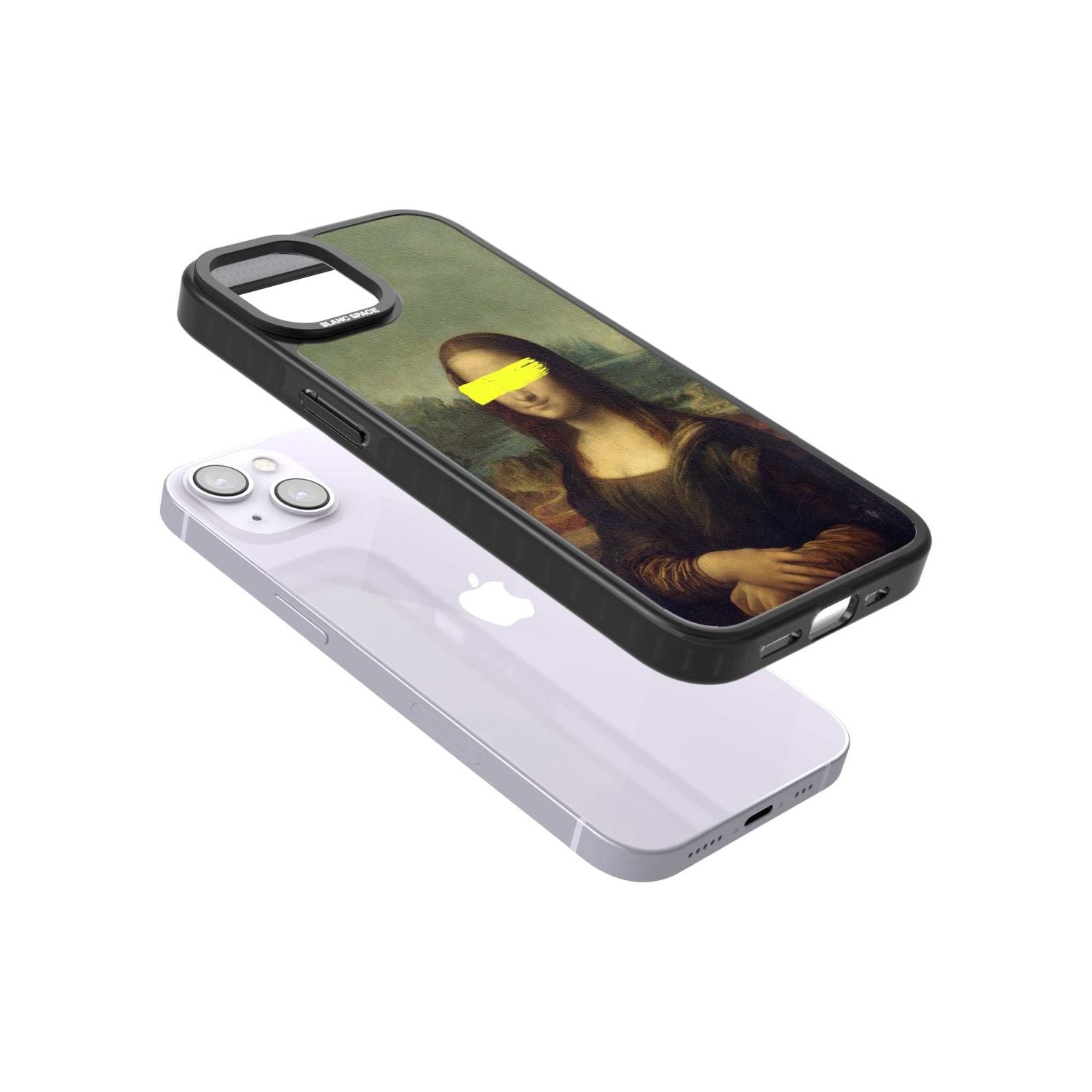 Vandaled Mona Lisa