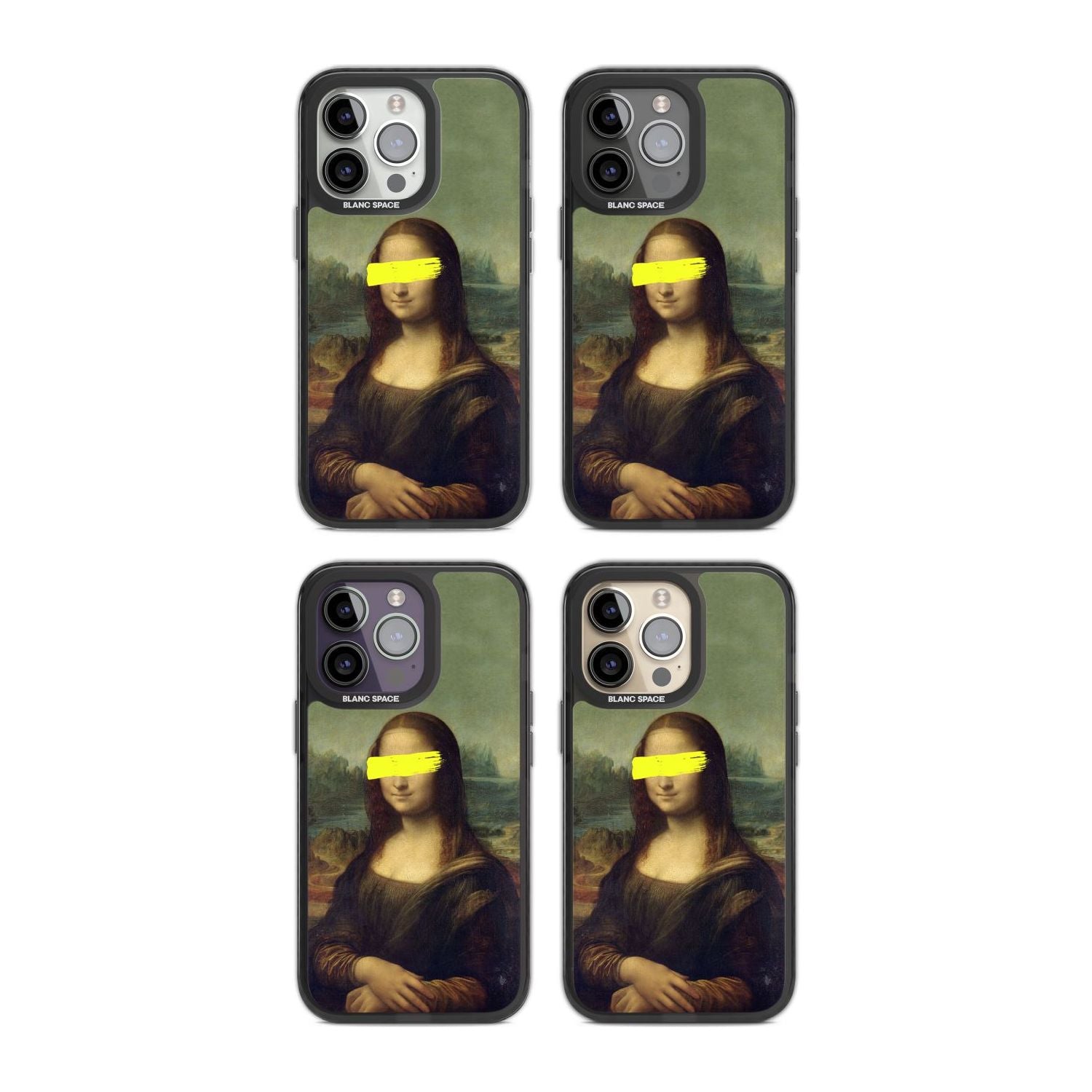 Vandaled Mona Lisa