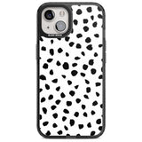 White Dalmatian Print