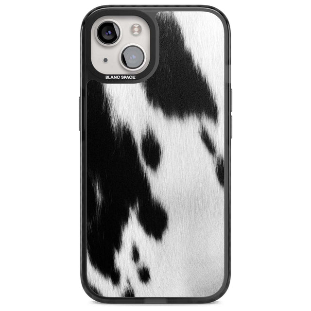 Designer Fashion Cowhide Phone Case iPhone 15 / Magsafe Black Impact Case,iPhone 15 Plus / Magsafe Black Impact Case,iPhone 13 / Magsafe Black Impact Case,iPhone 14 / Magsafe Black Impact Case,iPhone 14 Plus / Magsafe Black Impact Case Blanc Space