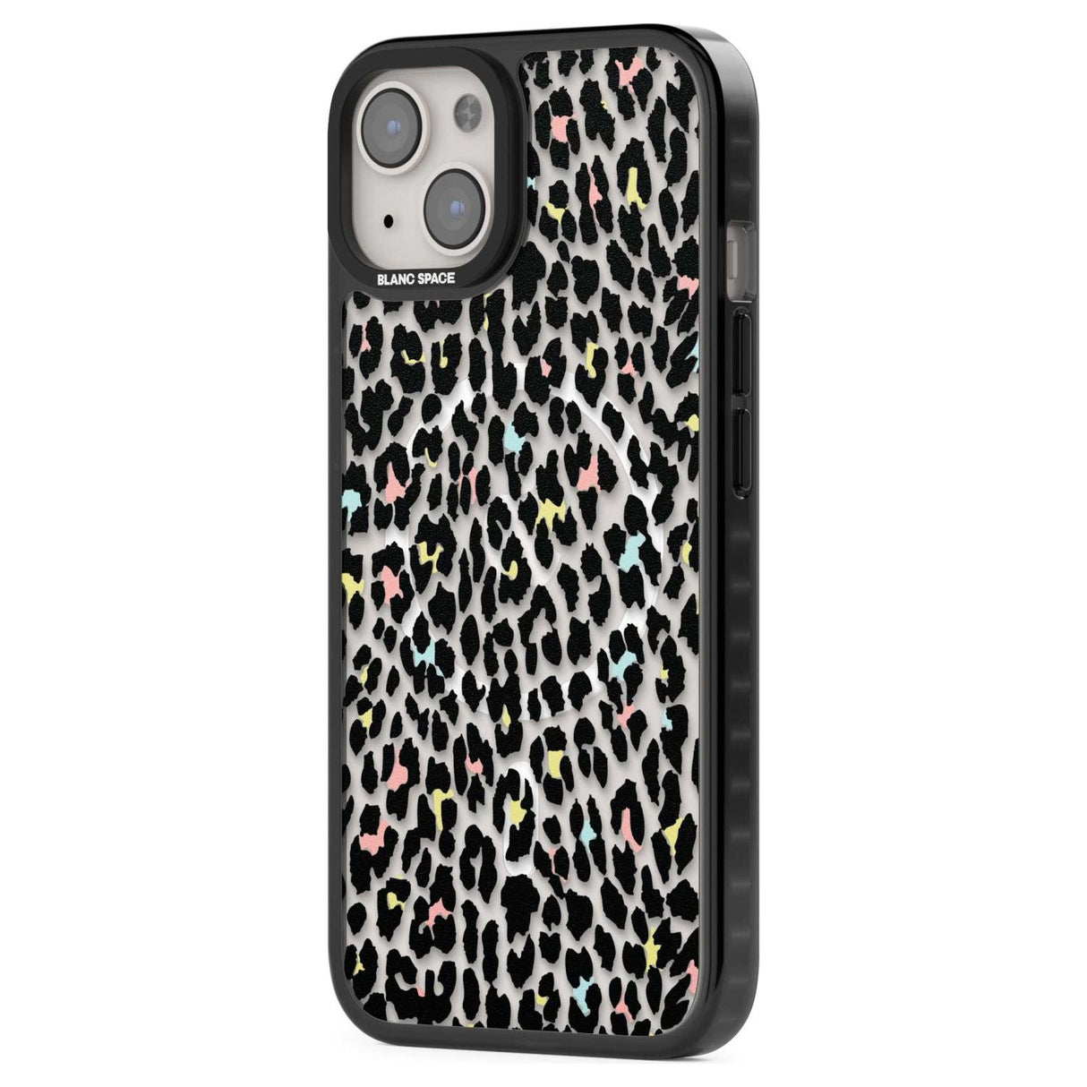 Mixed Pastels Leopard Print - Transparent Phone Case iPhone 15 Pro Max / Black Impact Case,iPhone 15 Plus / Black Impact Case,iPhone 15 Pro / Black Impact Case,iPhone 15 / Black Impact Case,iPhone 15 Pro Max / Impact Case,iPhone 15 Plus / Impact Case,iPhone 15 Pro / Impact Case,iPhone 15 / Impact Case,iPhone 15 Pro Max / Magsafe Black Impact Case,iPhone 15 Plus / Magsafe Black Impact Case,iPhone 15 Pro / Magsafe Black Impact Case,iPhone 15 / Magsafe Black Impact Case,iPhone 14 Pro Max / Black Impact Case,iP