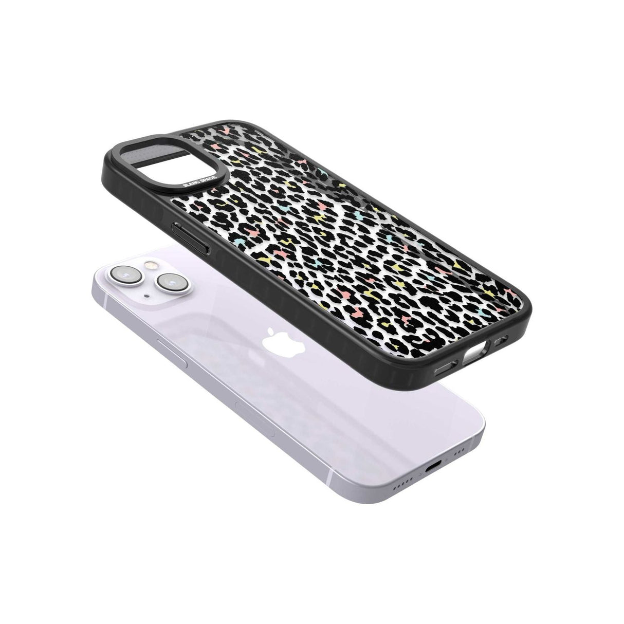 Mixed Pastels Leopard Print - Transparent Phone Case iPhone 15 Pro Max / Black Impact Case,iPhone 15 Plus / Black Impact Case,iPhone 15 Pro / Black Impact Case,iPhone 15 / Black Impact Case,iPhone 15 Pro Max / Impact Case,iPhone 15 Plus / Impact Case,iPhone 15 Pro / Impact Case,iPhone 15 / Impact Case,iPhone 15 Pro Max / Magsafe Black Impact Case,iPhone 15 Plus / Magsafe Black Impact Case,iPhone 15 Pro / Magsafe Black Impact Case,iPhone 15 / Magsafe Black Impact Case,iPhone 14 Pro Max / Black Impact Case,iP