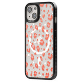 Two Colour Jaguar Transparent Animal Print