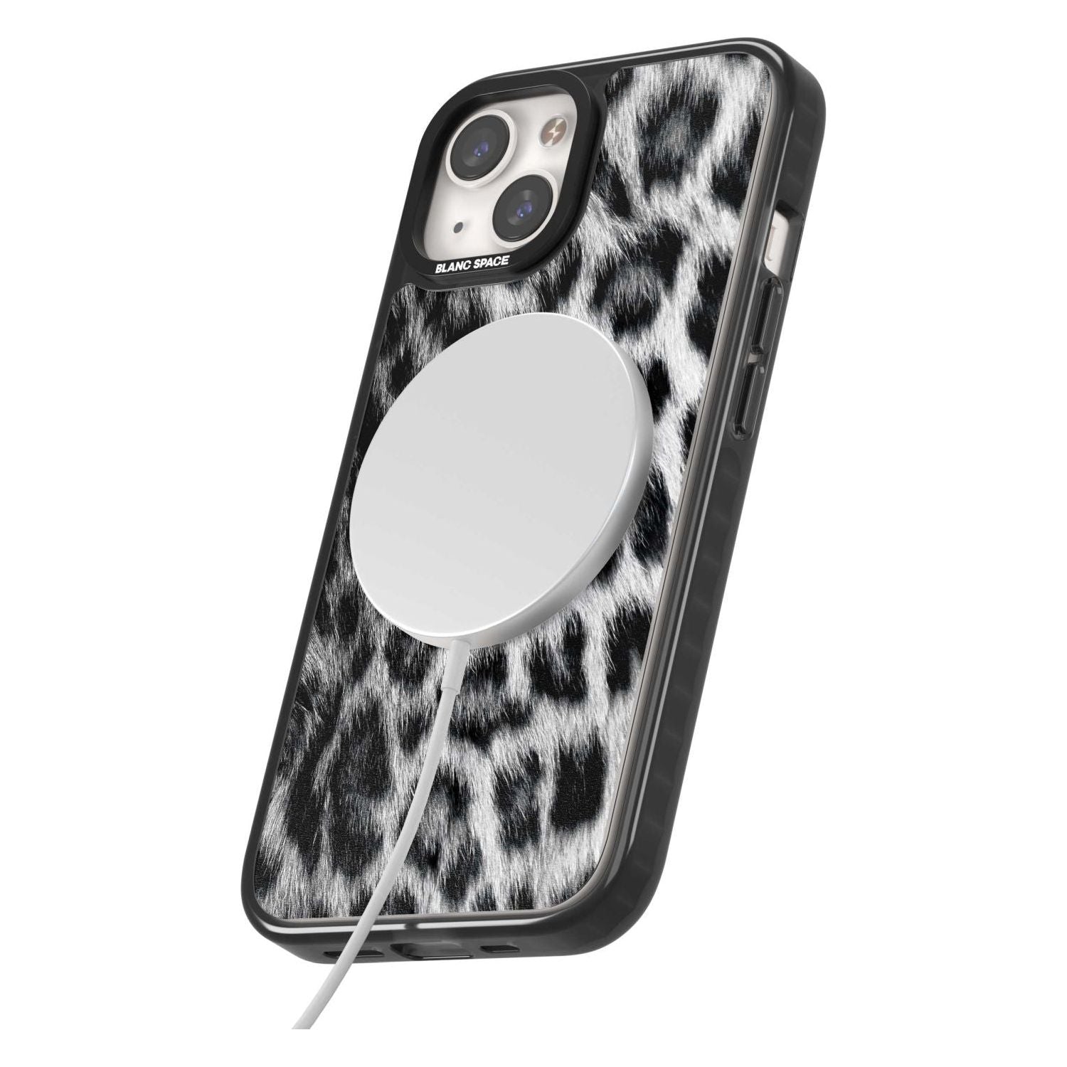 Animal Fur Pattern - Snow Leopard