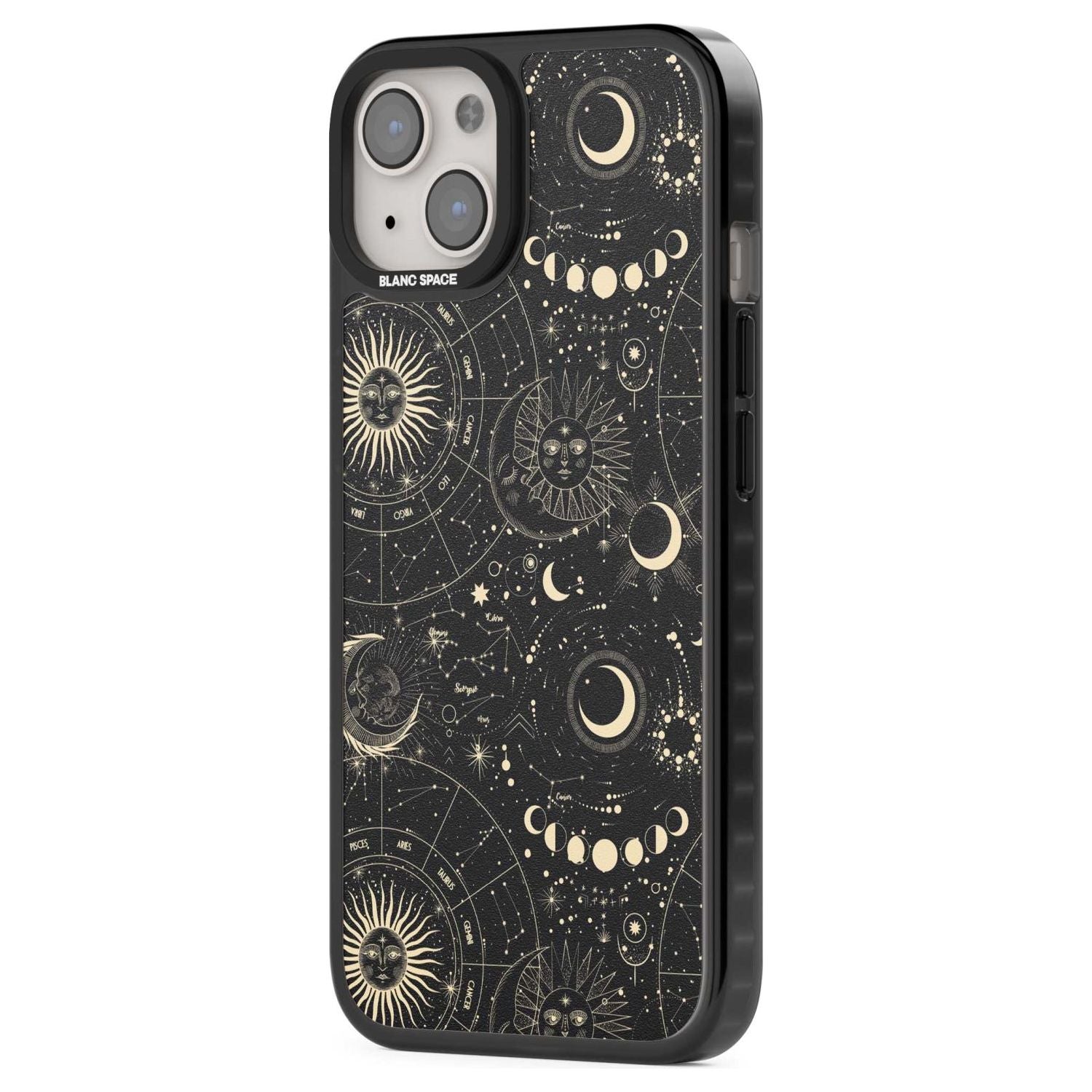 Celestial Suns, Moons & Zodiacs