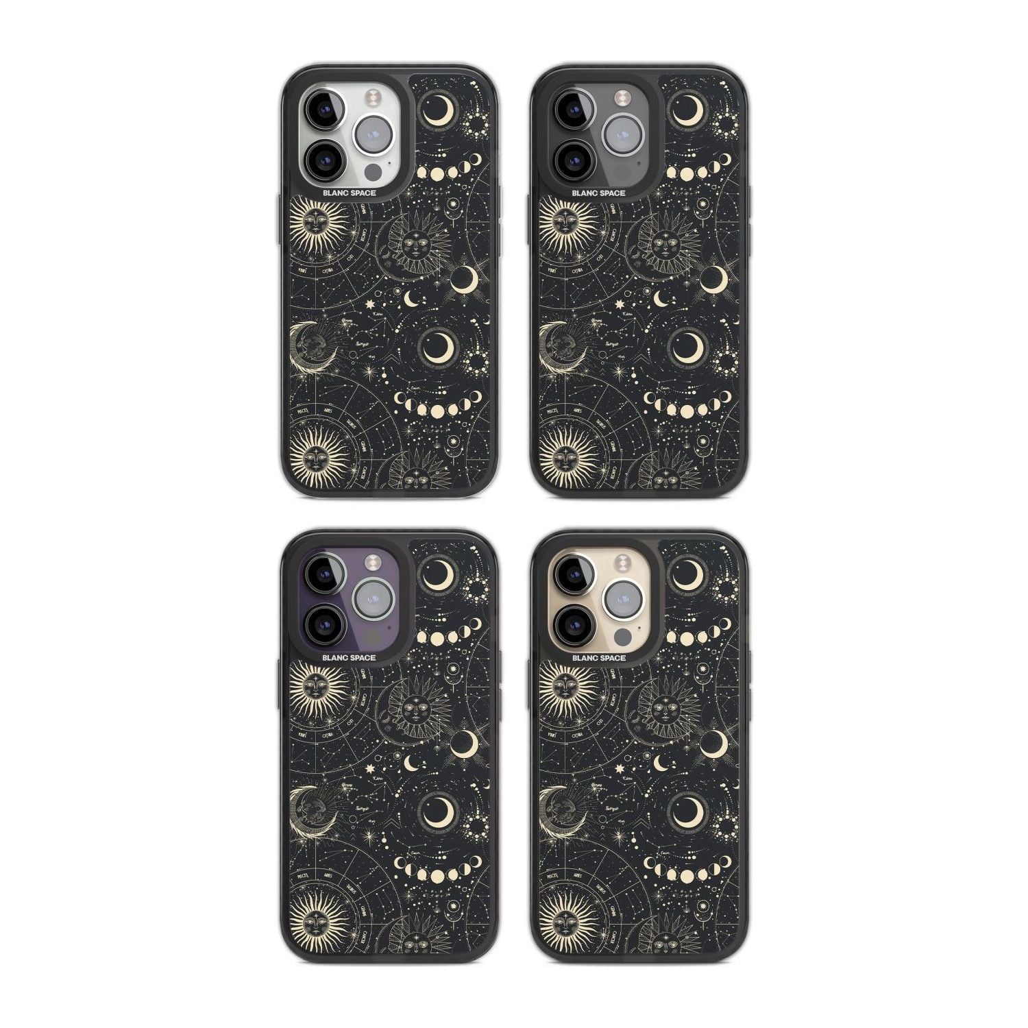 Celestial Suns, Moons & Zodiacs
