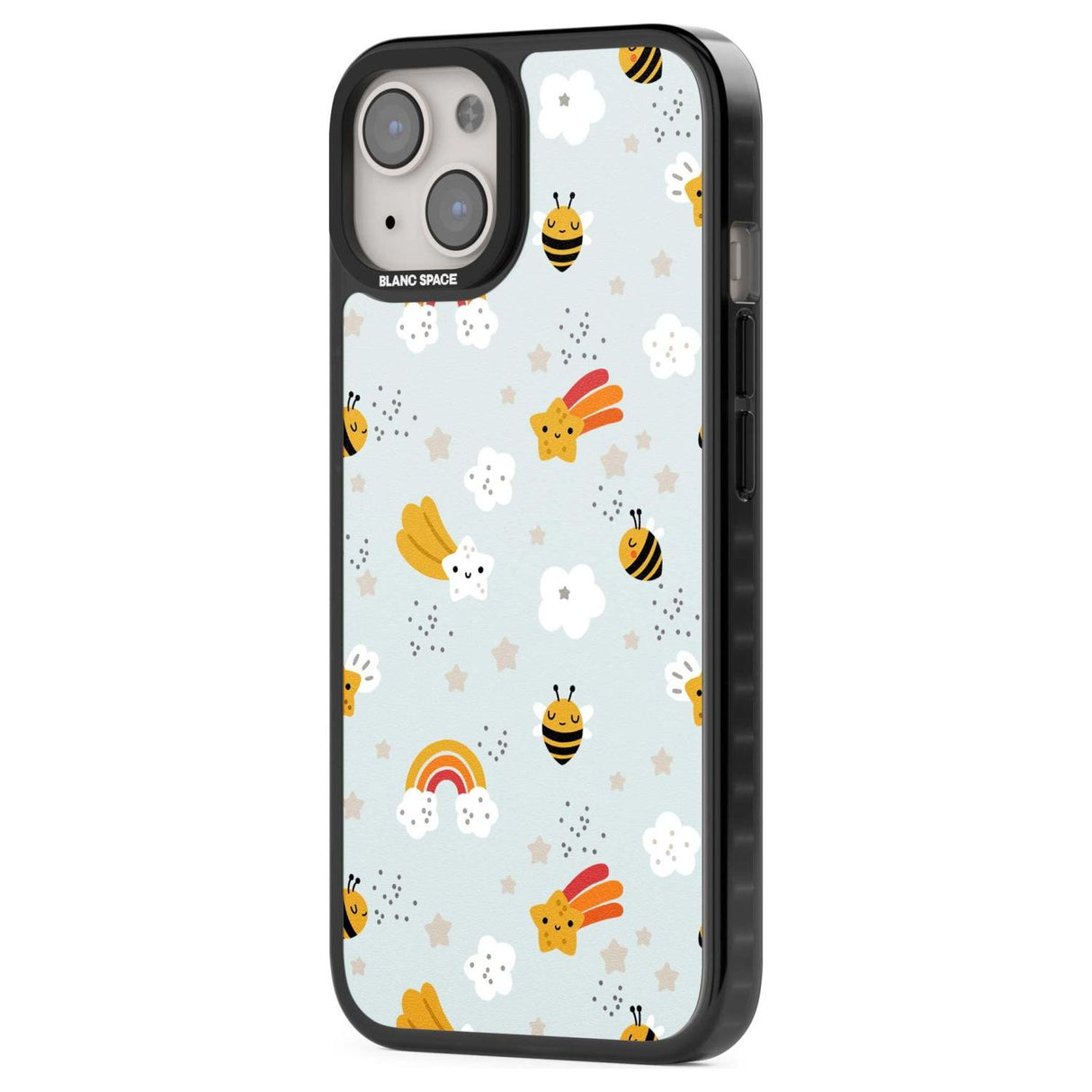 Sweet As Honey Patterns: Bees & Rainbows