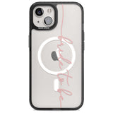 Bride to Be - Transparent Wedding Design Phone Case iPhone 15 Plus / Magsafe Black Impact Case,iPhone 15 / Magsafe Black Impact Case,iPhone 14 Plus / Magsafe Black Impact Case,iPhone 14 / Magsafe Black Impact Case,iPhone 13 / Magsafe Black Impact Case Blanc Space