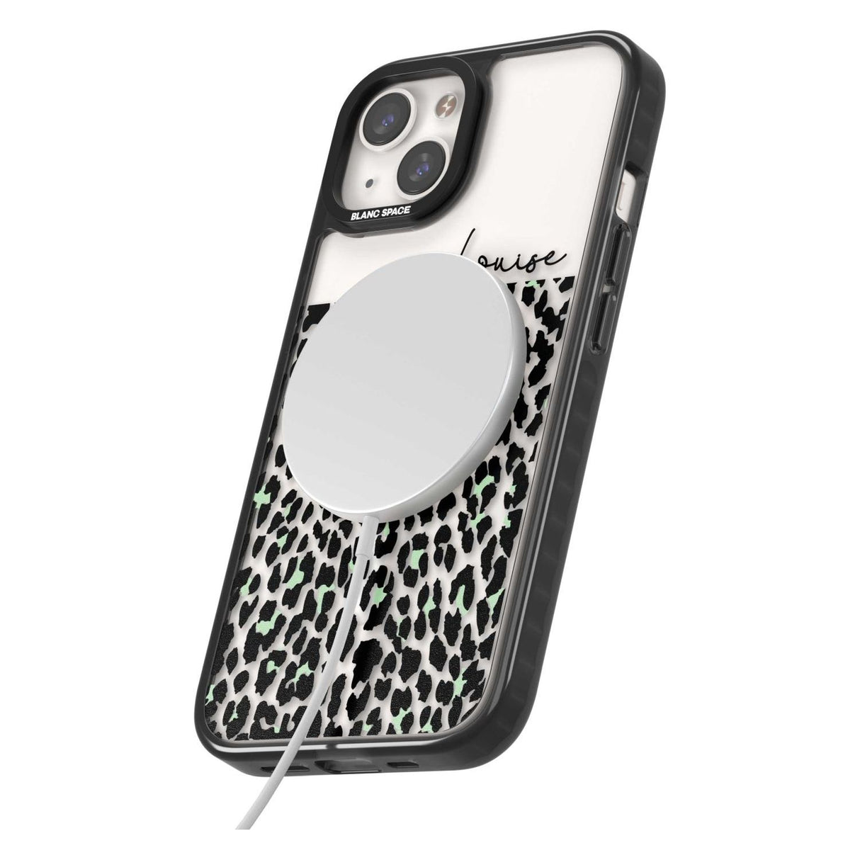 Personalised Seafoam Green & Cursive Leopard Spots Custom Phone Case iPhone 15 Pro Max / Black Impact Case,iPhone 15 Plus / Black Impact Case,iPhone 15 Pro / Black Impact Case,iPhone 15 / Black Impact Case,iPhone 15 Pro Max / Impact Case,iPhone 15 Plus / Impact Case,iPhone 15 Pro / Impact Case,iPhone 15 / Impact Case,iPhone 15 Pro Max / Magsafe Black Impact Case,iPhone 15 Plus / Magsafe Black Impact Case,iPhone 15 Pro / Magsafe Black Impact Case,iPhone 15 / Magsafe Black Impact Case,iPhone 14 Pro Max / Blac