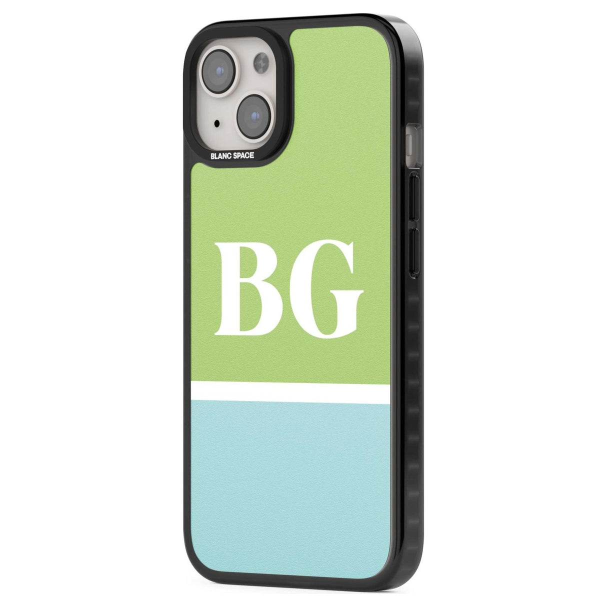 Personalised Colourblock: Green & Turquoise Custom Phone Case iPhone 15 Pro Max / Black Impact Case,iPhone 15 Plus / Black Impact Case,iPhone 15 Pro / Black Impact Case,iPhone 15 / Black Impact Case,iPhone 15 Pro Max / Impact Case,iPhone 15 Plus / Impact Case,iPhone 15 Pro / Impact Case,iPhone 15 / Impact Case,iPhone 15 Pro Max / Magsafe Black Impact Case,iPhone 15 Plus / Magsafe Black Impact Case,iPhone 15 Pro / Magsafe Black Impact Case,iPhone 15 / Magsafe Black Impact Case,iPhone 14 Pro Max / Black Impac